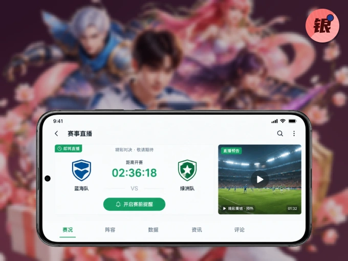 下载银河娱乐 APP，随时随地看比赛